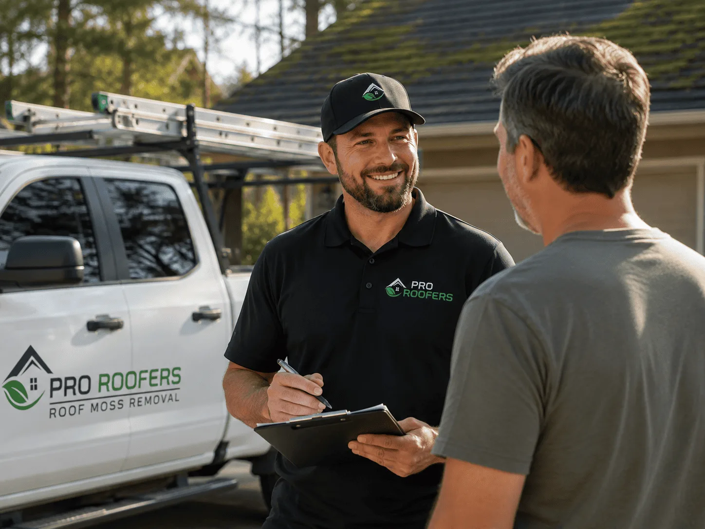 Roof Moss Removal Paxico, KS FAQs